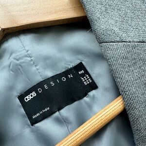 Gray size 34r ASOS sports coat
